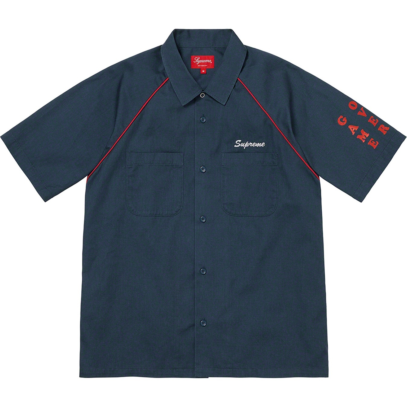 Fuck Everything S/S Work Shirt view 8